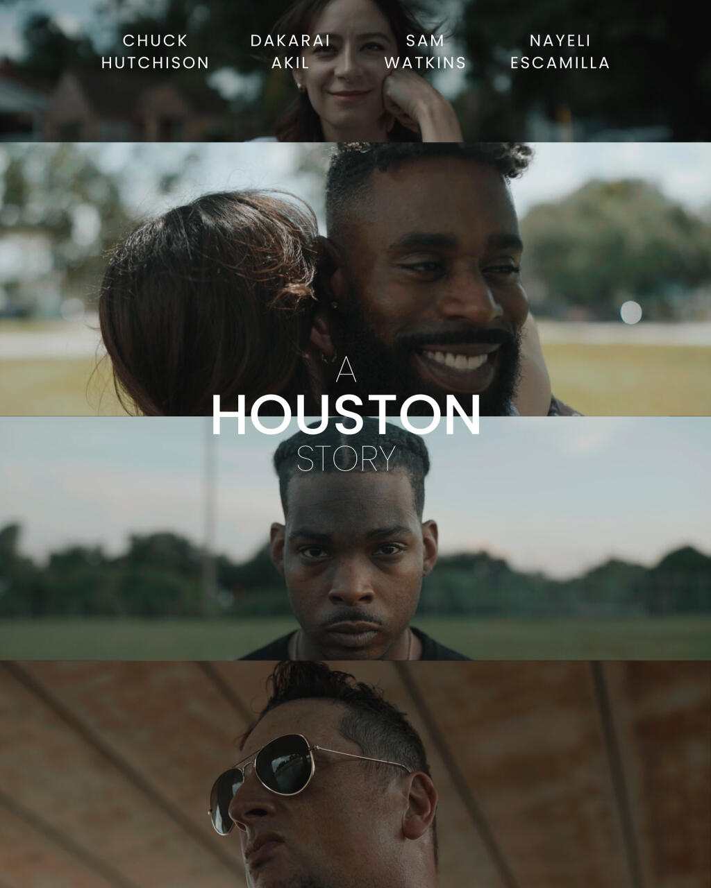 Filmposter for a Houston Story